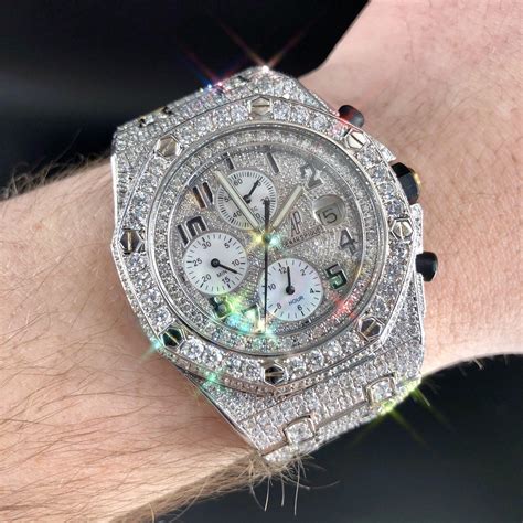 Audemars Piguet Iced Out .